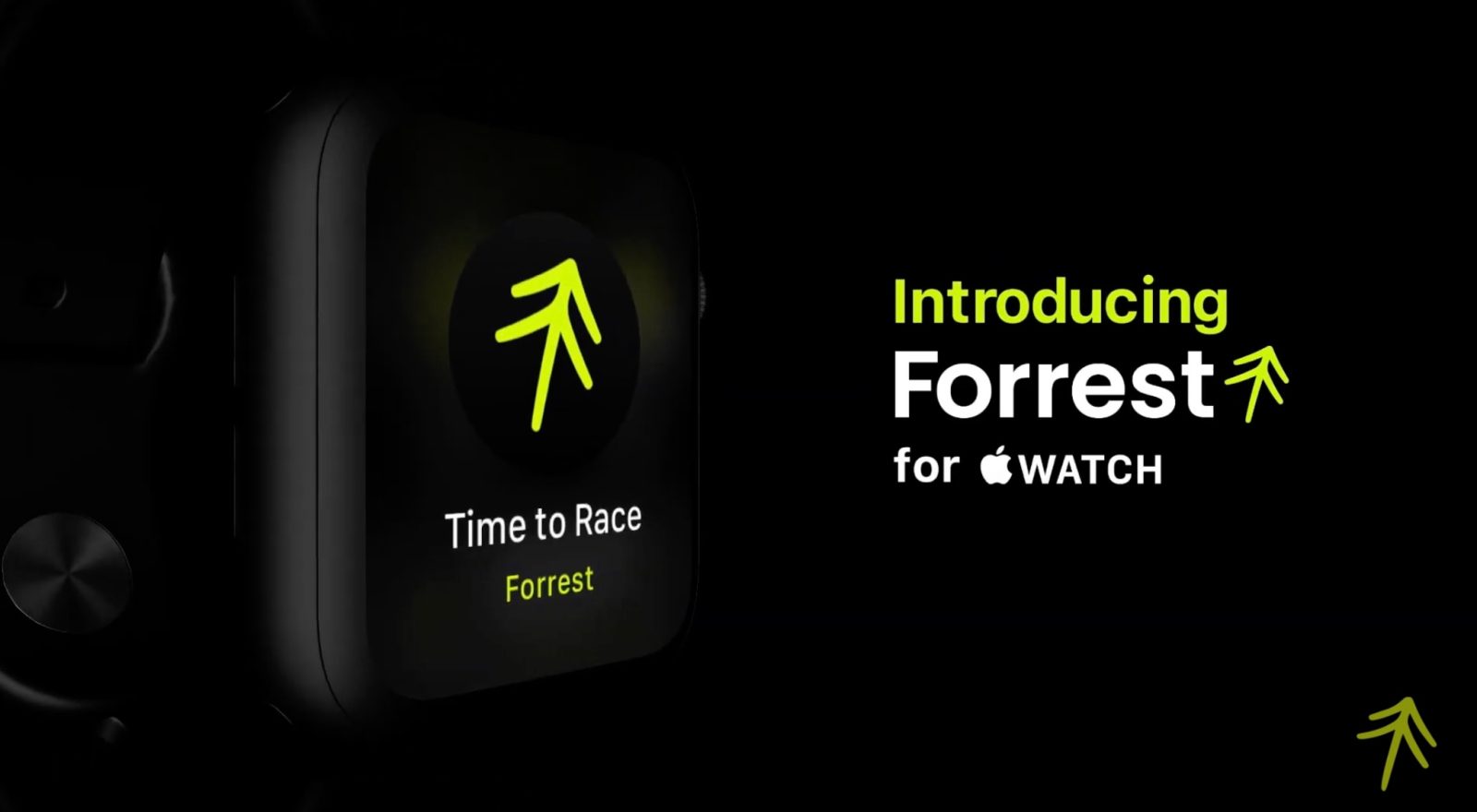Forrest iPhone fitness race app gets Apple Watch support