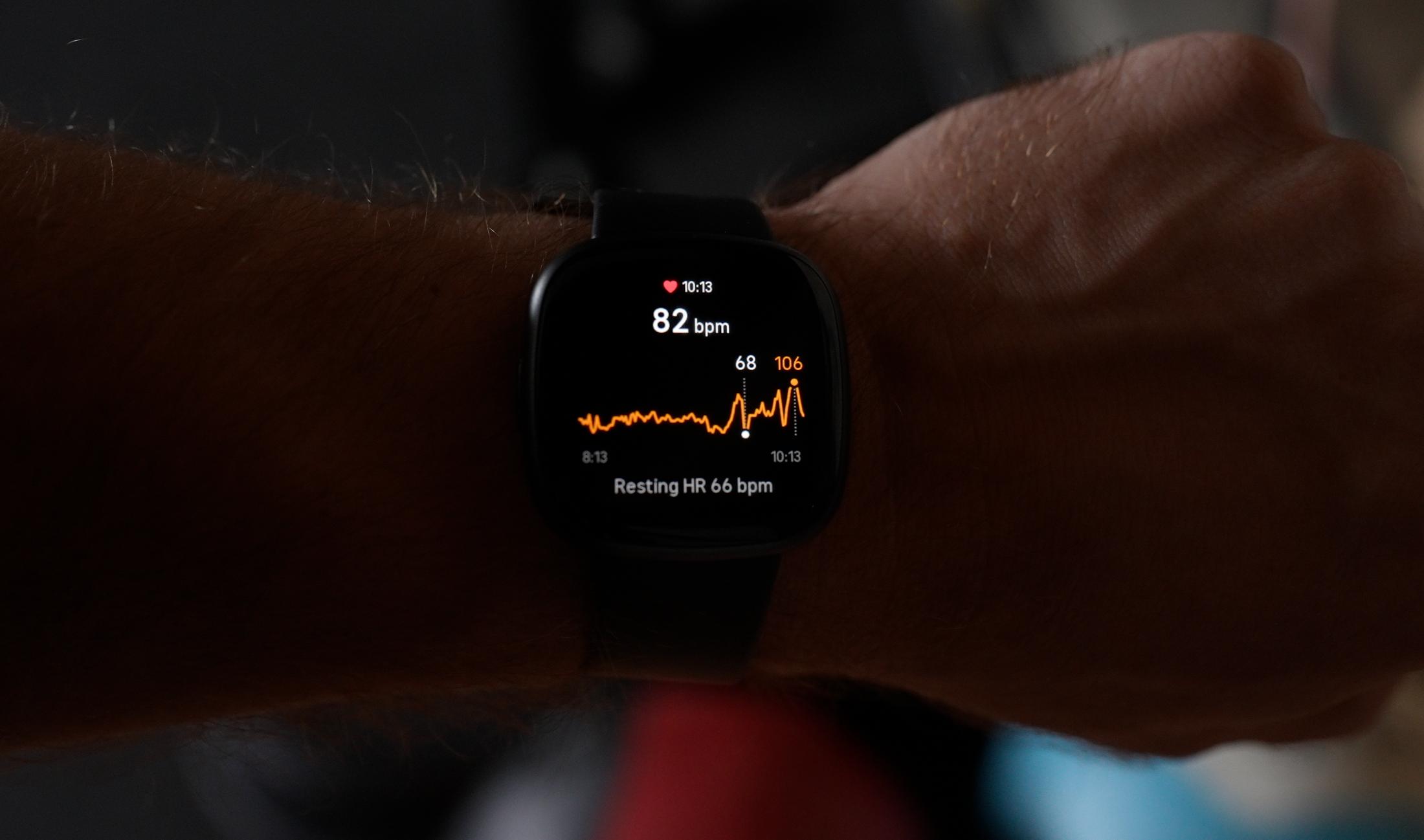 Fitbit Versa 4 Heart Rate Tracking
